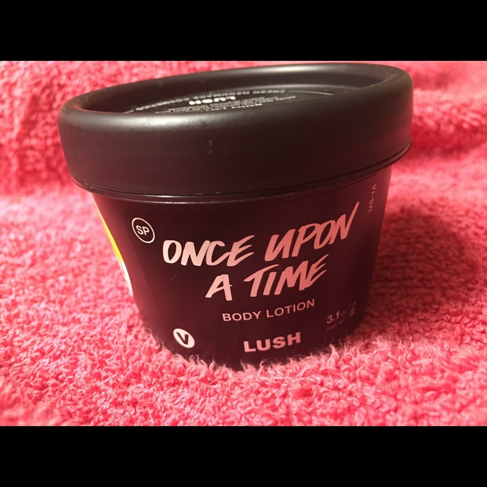 LUSH Once Upon A Time Body Lotion 3.1oz